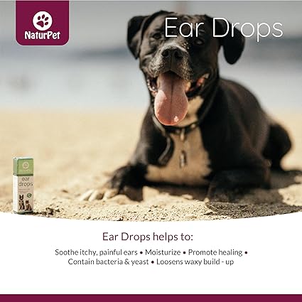 NaturPet - Ear Drops 100ML (exp Jan, 2026)