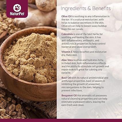 NaturPet - Ear Drops 100ML (exp Jan, 2026)