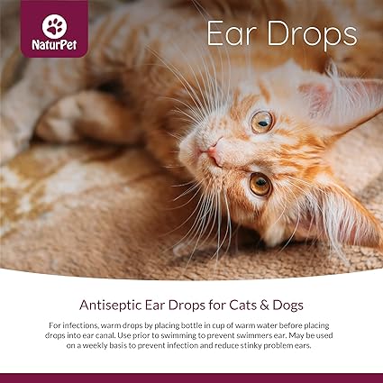 NaturPet - Ear Drops 100ML (exp Jan, 2026)