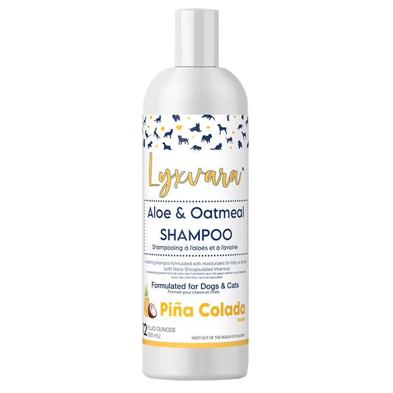 Swedencare - Lyxvara - Shampoo - Oatmeal/Aloe - (Pina Colada)