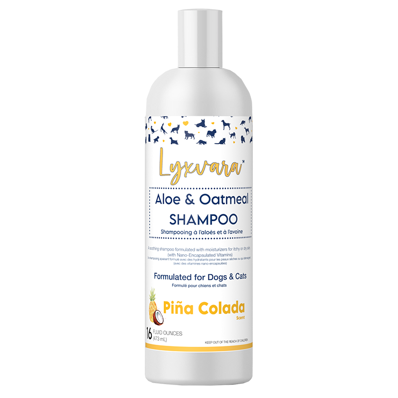 Swedencare - Lyxvara - Shampoo - Oatmeal/Aloe - (Pina Colada)