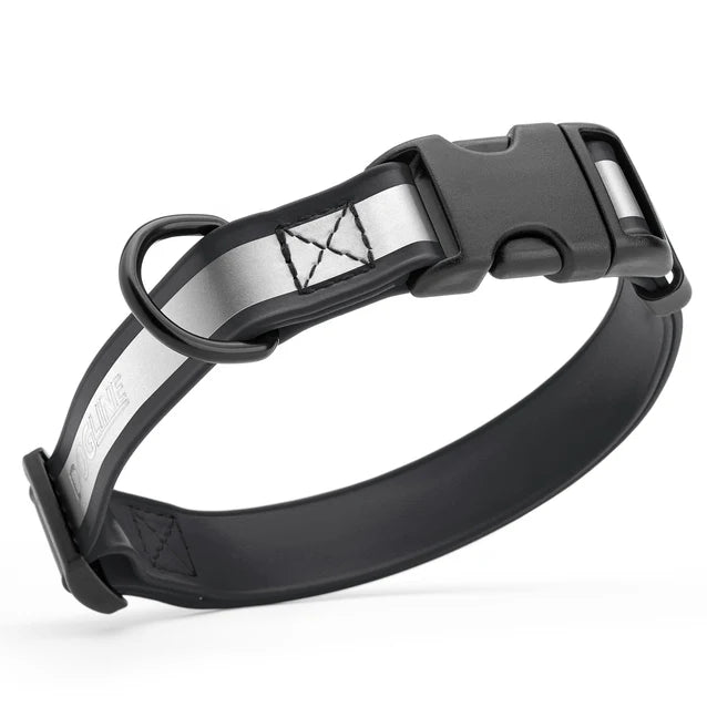 Dogline - Biothane Reflective Quick Release Collar