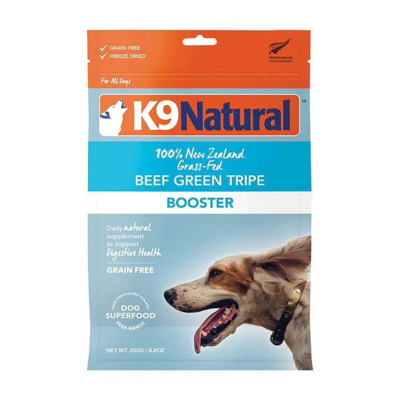 
                  
                    K9 Natural - Freeze Dried - Beef Green Tripe - Booster
                  
                