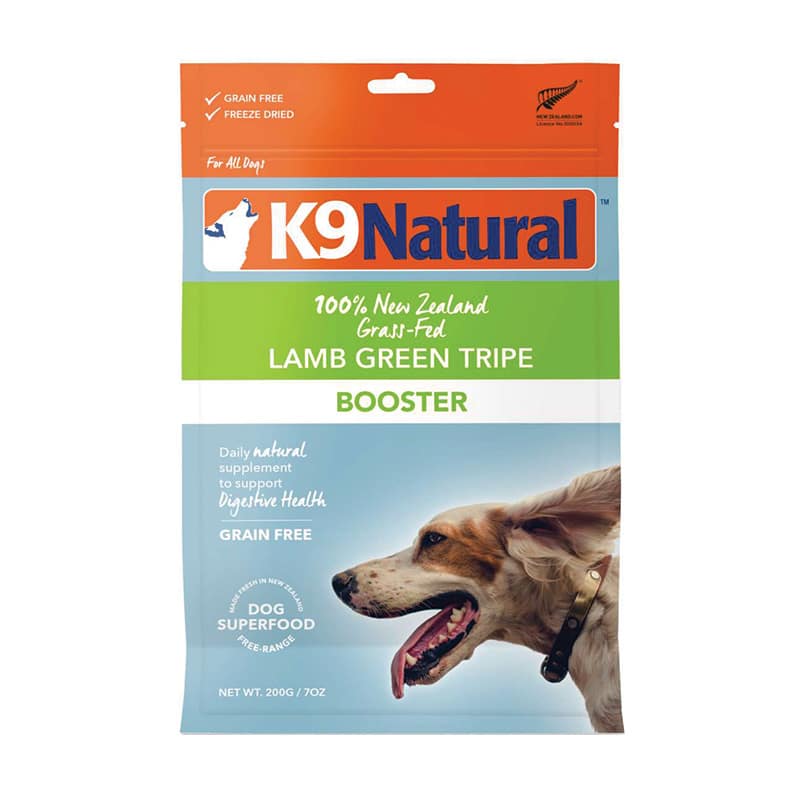 
                  
                    K9 Natural - Freeze Dried - Lamb Green Tripe - Booster
                  
                