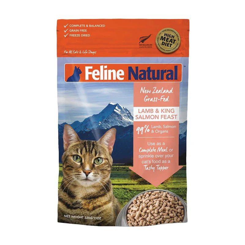 
                  
                    Feline Natural - Freeze Dried - Lamb & Salmon Feast
                  
                