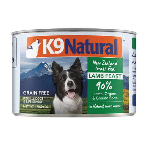 K9 Natural - Lamb Feast Can