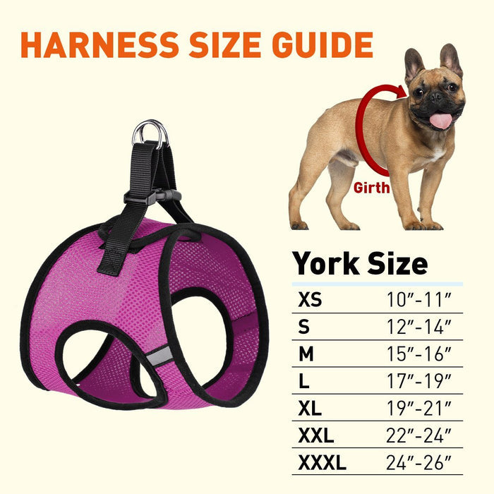 
                  
                    DOGLINE - York Nylon Mesh Harness
                  
                