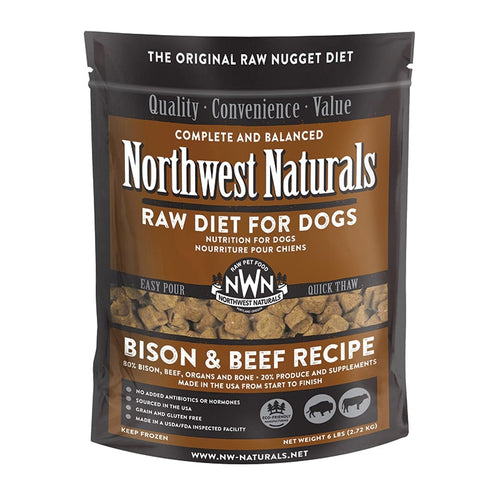 Northwest Naturals - Nuggets - Bison-Beef (Frozen Food) (Only Deliver to Metro Vancouver)