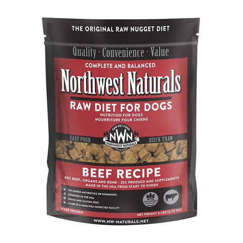 Northwest Naturals - Nuggets - Beef (Frozen Food) (Only Deliver to Metro Vancouver)