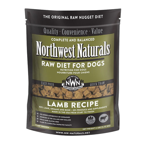 Northwest Naturals - Nuggets - Lamb (Frozen Food) (Only Deliver to Metro Vancouver)