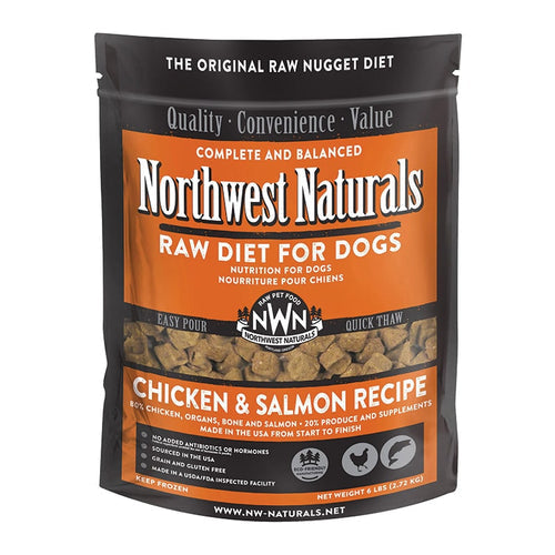 Northwest Naturals - Nuggets - Chicken with Salmon (Frozen Food) (Only Deliver to Metro Vancouver)