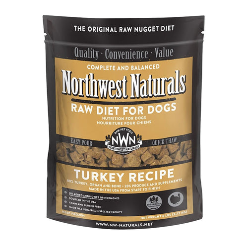 Northwest Naturals - Nuggets - Turkey (Frozen Food) (Only Deliver to Metro Vancouver)