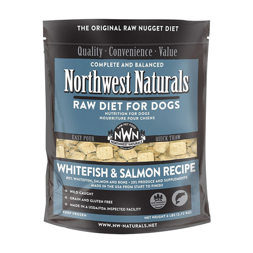 Northwest Naturals - Nuggets - Whitefish & Salmon (Frozen Food) (Only Deliver to Metro Vancouver)