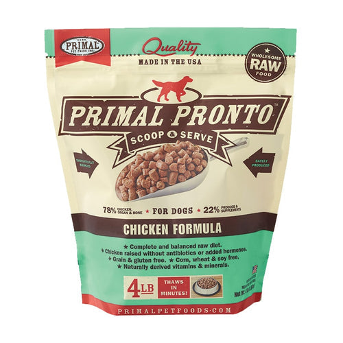 PRIMAL - Canine - Pronto - Chicken (Frozen Food) (Only Deliver to Metro Vancouver)