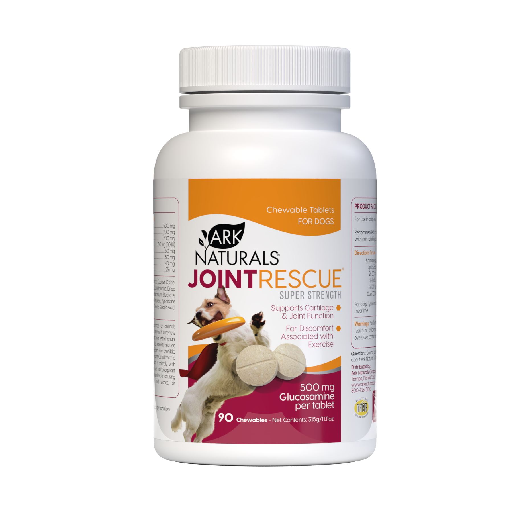Ang's Rescue Tablets Ark Naturals - Tablets - Joint Rescue - super strength – maplepaw
