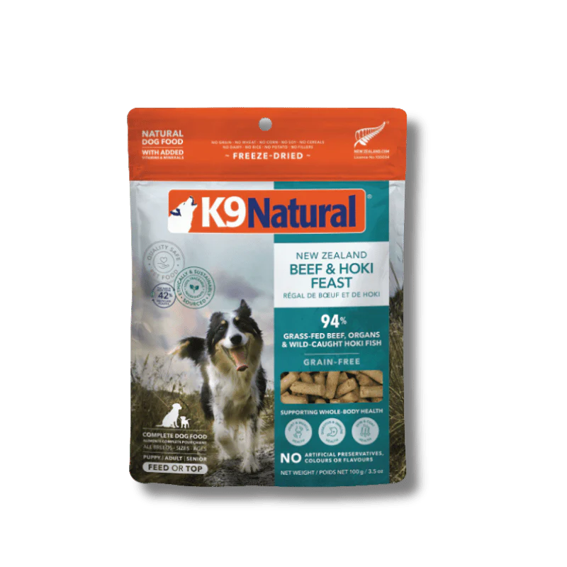 
                  
                    K9 Natural - Freeze-Dried - Beef & Hoki Feast
                  
                