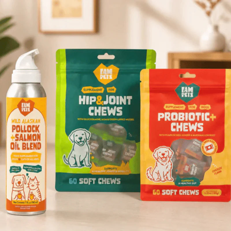 
                  
                    Fam-Pets - Probiotic - Soft Chews
                  
                