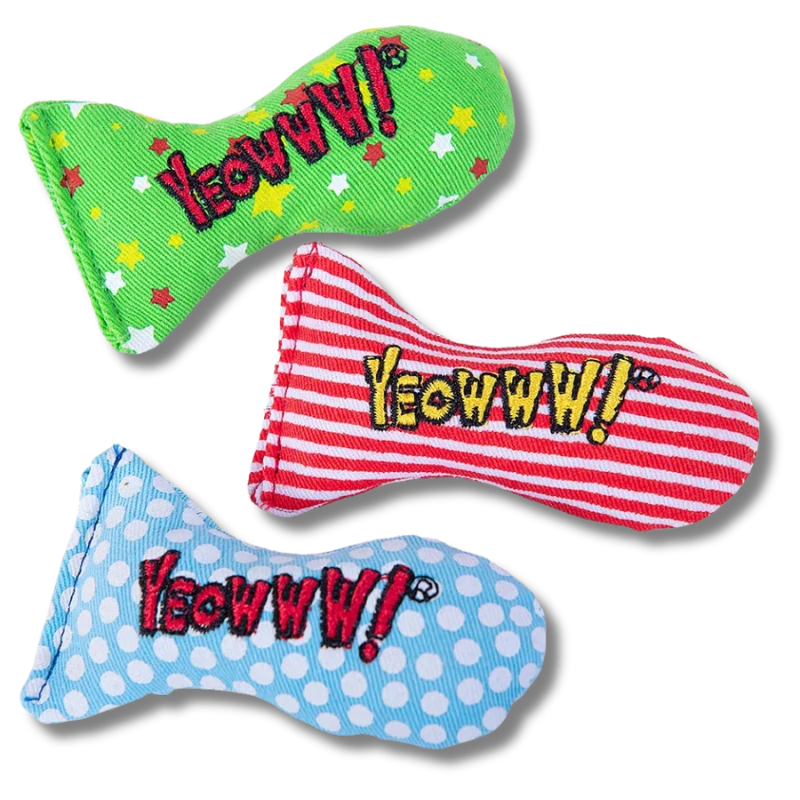 
                  
                    Yeowww! - Catnip - Toy - Holiday - Holiday Stinkies
                  
                