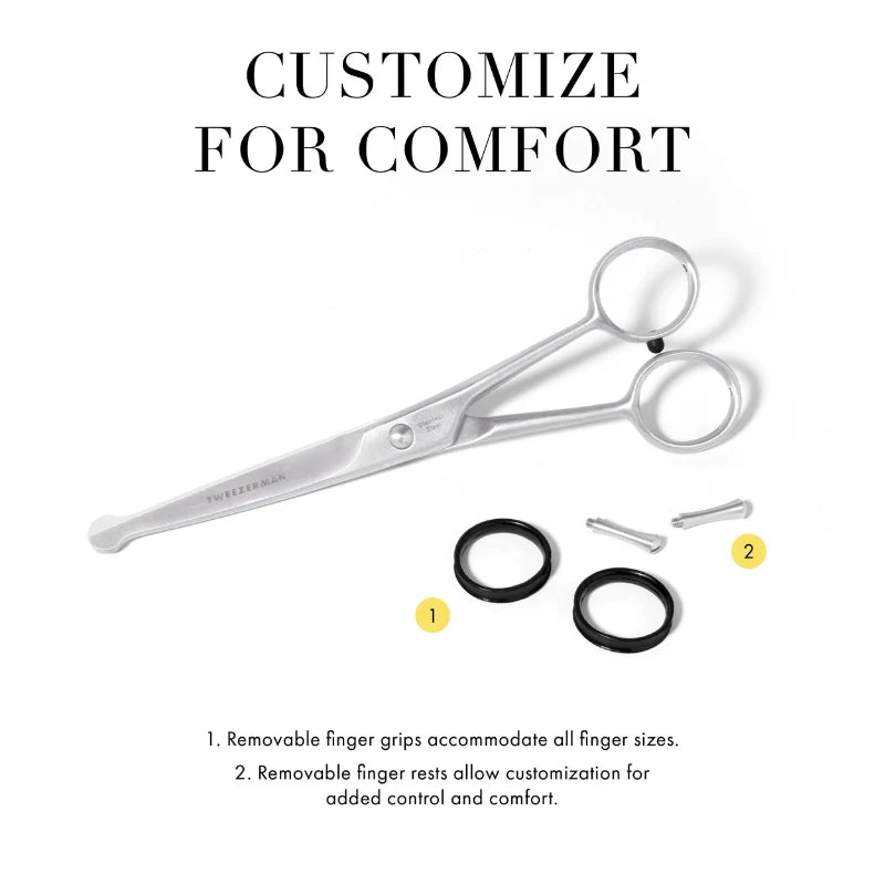 
                  
                    Tweezerman - Curved Grooming Shears
                  
                
