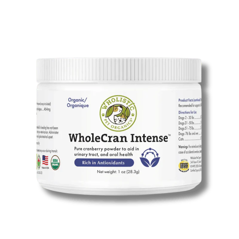 Wholistic Pet Organics - WholeCran Intense - 1oz