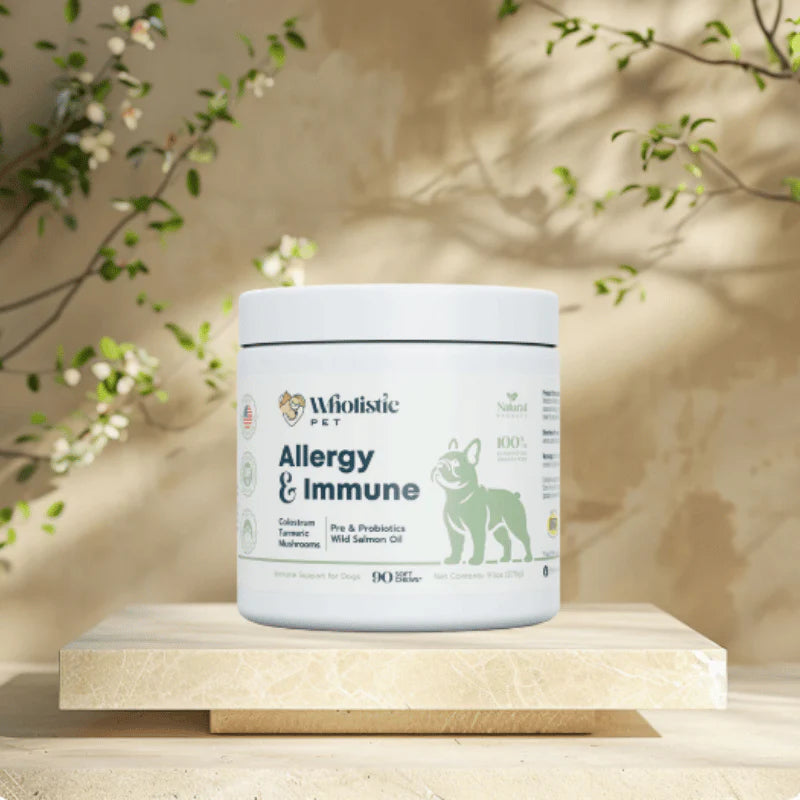 
                  
                    Wholistic Pet - Soft Chews - Allergy & Immune
                  
                