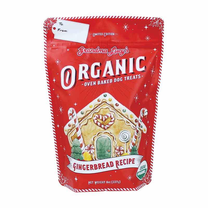 
                  
                    Grandma Lucy's - Organic Baked Treats - Gingerbread - 8oz
                  
                