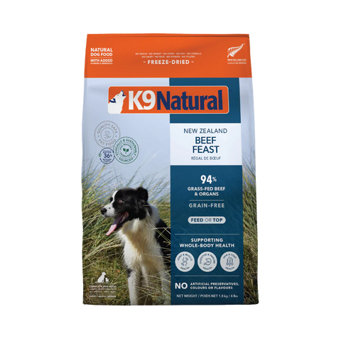 K9 Natural - Freeze-Dried - Beef Feast