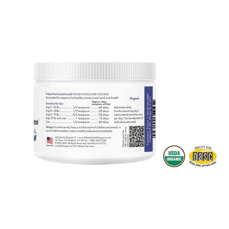 
                  
                    Wholistic Pet Organics - WholeCran Intense - 1oz
                  
                