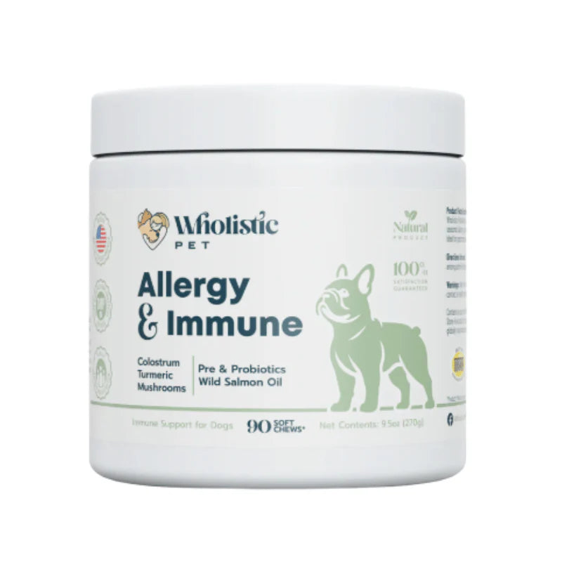 Wholistic Pet - Soft Chews - Allergy & Immune
