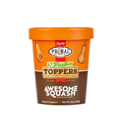 PRIMAL - Fresh Topper - Awesome Squash (Frozen Food) (Only Deliver to Metro Vancouver)