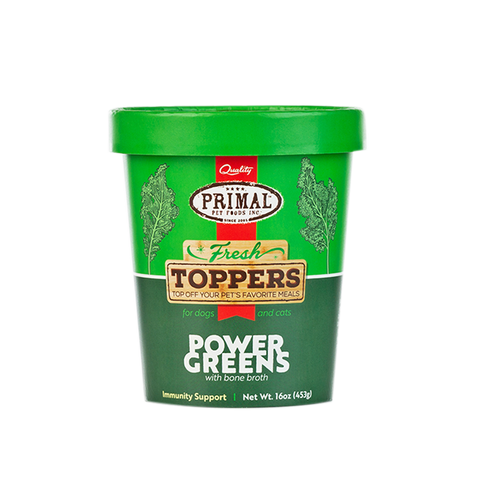 Primal - Fresh Topper - Power Greens (Frozen Food) (Only Deliver to Metro Vancouver)