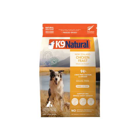 K9 Natural - Freeze-Dried - Chicken Feast