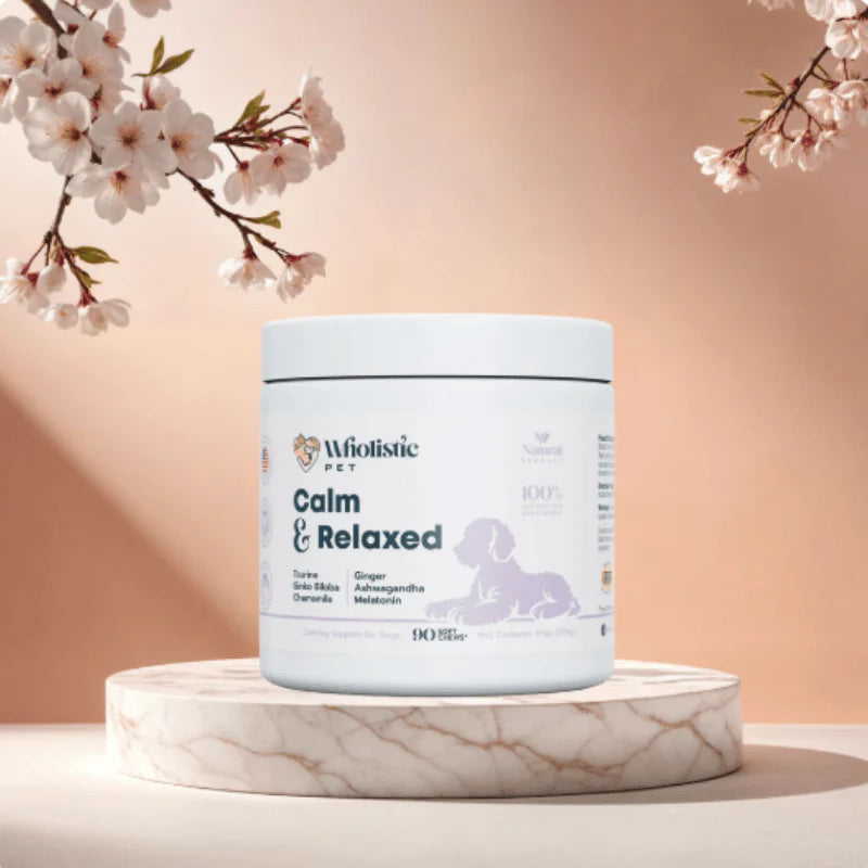 
                  
                    Wholistic Pet - Soft Chews - Calm & Relaxed
                  
                