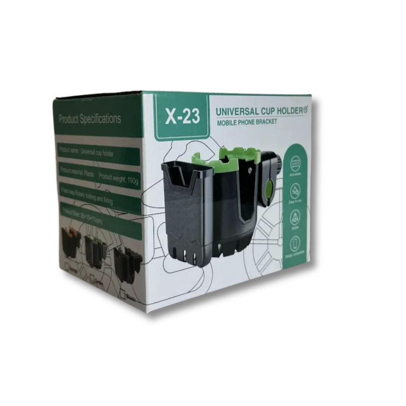 
                  
                    DOGLINE - Stroller Attachment - Cup/Cell Holder
                  
                