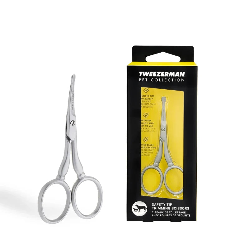 
                  
                    Tweezerman - Safety Trimming Scissors
                  
                