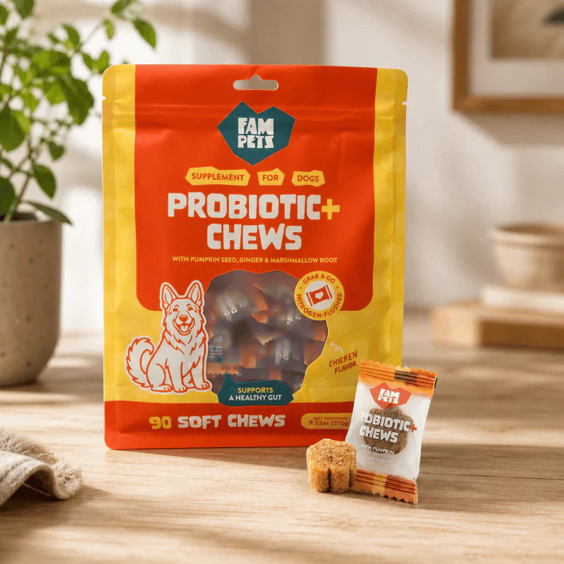 
                  
                    Fam-Pets - Probiotic - Soft Chews
                  
                