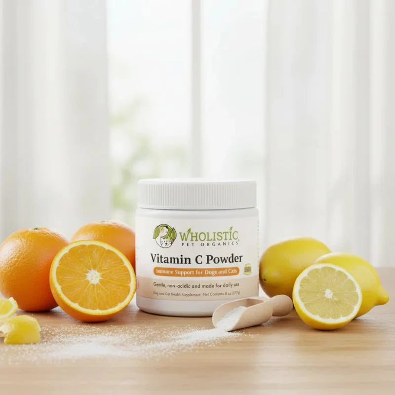 
                  
                    Wholistic Pet Organics - Vitamin C Powder
                  
                