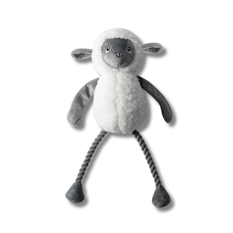 Fringe Studio - Dog - Toy - Plush - Little Lamby