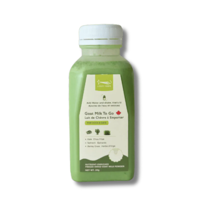 Loopy Paws - Freeze Dried - Milk Powder - Mixed Veggies