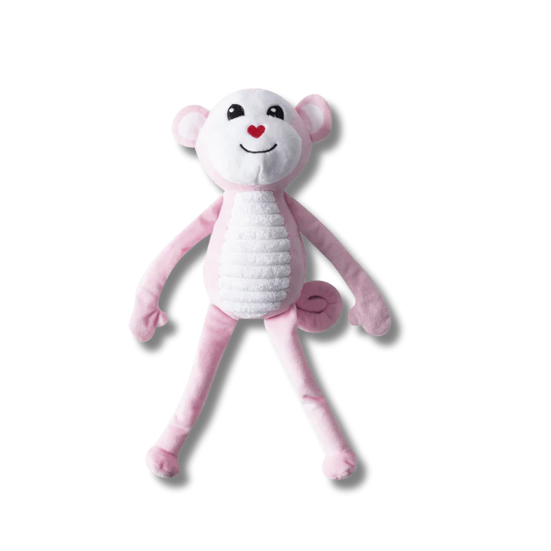 Fringe Studio - Dog - Toy - Plush - Monkey Love