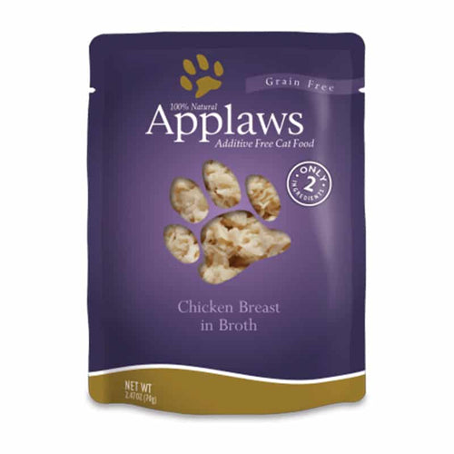 Applaws - Pouch - Chicken - 70g - Case/12