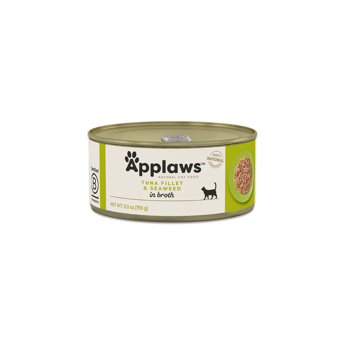 
                  
                    Applaws - Can - Tuna, Rice & Seaweed - Case/24 156g
                  
                