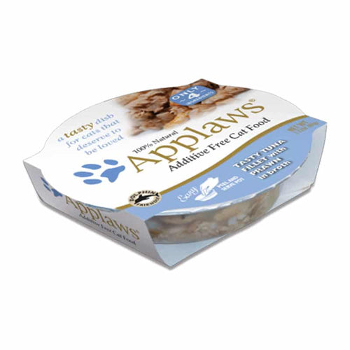 Applaws - Pots - Tuna Filet with Prawn - 60g - Case/18