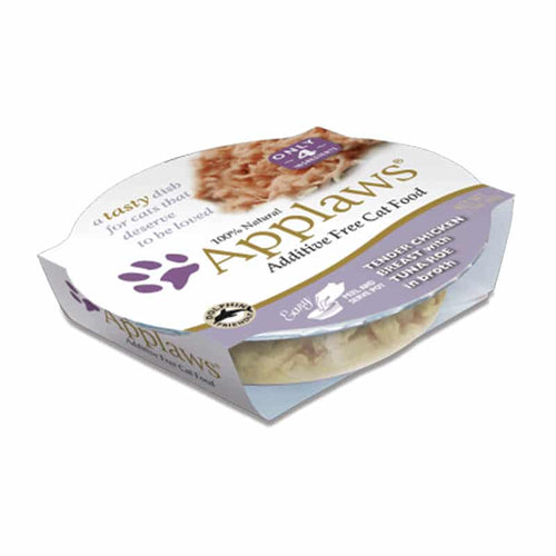 Applaws - Pots - Chicken & Roe - 60g - Case/18