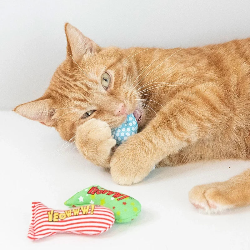 
                  
                    Yeowww! - Catnip - Toy - Holiday - Holiday Stinkies
                  
                
