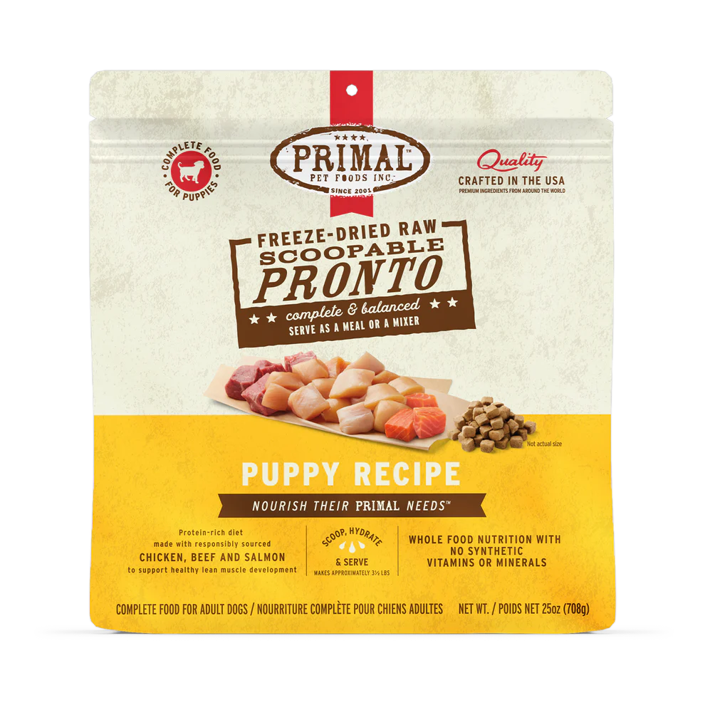 PRIMAL - Canine - Freeze Dried - Pronto - PUPPY