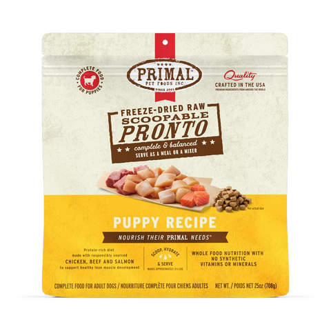 PRIMAL - Canine - Freeze Dried - Pronto - PUPPY