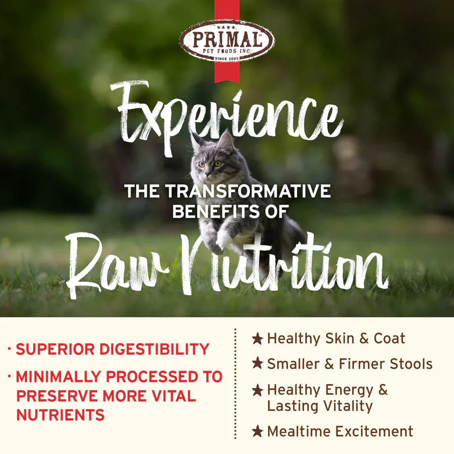 
                  
                    PRIMAL - Feline - Frozen - Pronto - Turkey (Only Deliver to Metro Vancouver)
                  
                