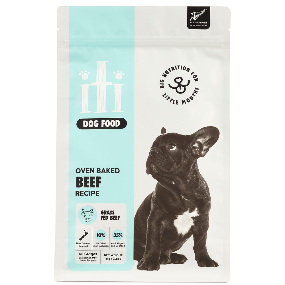 ITI - Beef - Dog - Oven Baked - 1kg