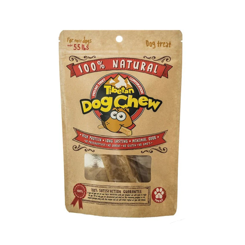Tibetan Dog Chew - Tibetan Dog Chew (For dogs under 55 lbs)